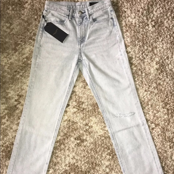 Rag & Bone Women's The Ankle Cigarette Jeans - Picture 10 of 11